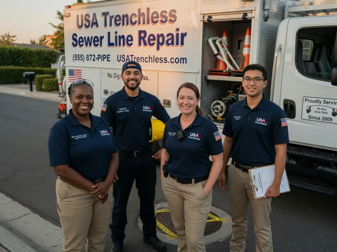 Sewer Line Repair company in Milford Square, PA